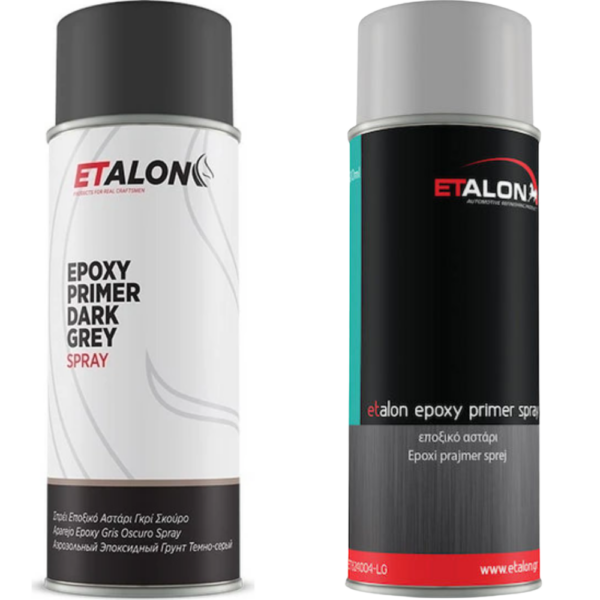 Etalon Σπρέι Εποξικό Αστάρι 500ml Αστάρια Σκαφών Cavo Yachting