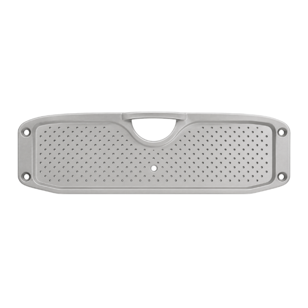 Tempus Aluminum Outboard Engine Transom Plate (Inside) – Grey Inflatable Boat Accessories Cavo Yachting
