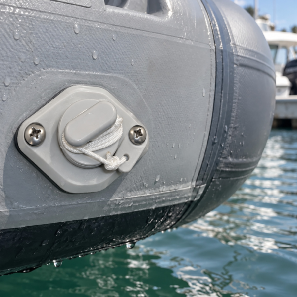 Inflatable Boat Accessories Cavo Yachting Tempus Drain Plug, Grey Tempus Drain Plug, Grey Inflatable Boat Accessories Cavo Yachting