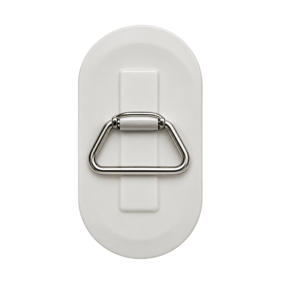 Tempus Metal D-Ring PVC Patch, Light Grey Inflatable Boat Accessories Cavo Yachting