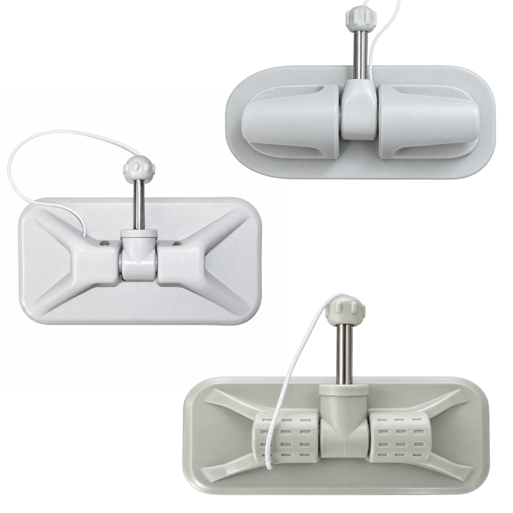 Tempus Paddle Lock with Pin PVC,  Grey Inflatable Boat Accessories Cavo Yachting