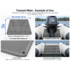 Inflatable Boat Accessories Cavo Yachting Tempus Outboard Engine Transom Plate (Outside) – Grey Tempus Outboard Engine Transom Plate (Outside) – Grey Inflatable Boat Accessories Cavo Yachting