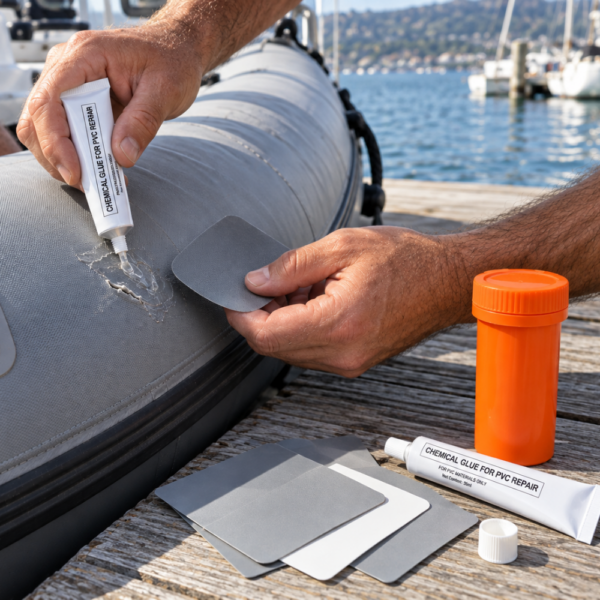 Tempus Repair Kit for Hypalon Tenders Inflatable Boat Accessories Cavo Yachting