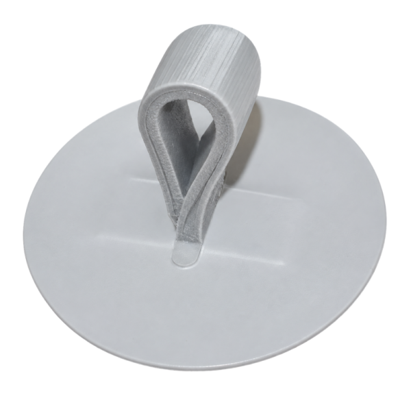 Tempus Βάση Στήριξης Σχοινιού με PVC Patch, Ανοιχτό Γκρι Αξεσουάρ Φουσκωτών Σκαφών Cavo Yachting