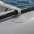 Tempus Βάση Στήριξης Σχοινιού με PVC Patch, Ανοιχτό Γκρι Αξεσουάρ Φουσκωτών Σκαφών Cavo Yachting