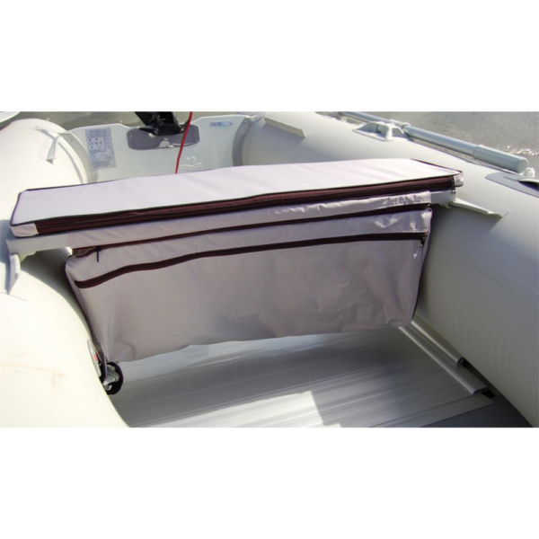 Tempus Seat Bag for Inflatable Tender, Grey Inflatable Boat Accessories Cavo Yachting