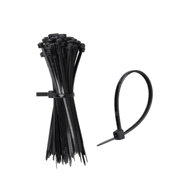 Tire Up UV Resistance, Black (100pcs/pack) Boat Maintenance Tools Cavo Yachting