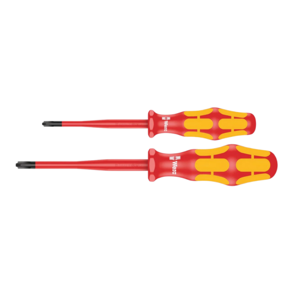 Wera 165 iS PZ/S Kraftform Plus Series 100 Insulated Screwdriver Set (2-Piece) Boat Maintenance Tools Cavo Yachting