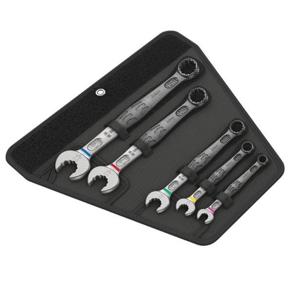 Wera 6003 Joker 5 Set 1 Ring Spanner Set 8-19mm Boat Maintenance Tools Cavo Yachting