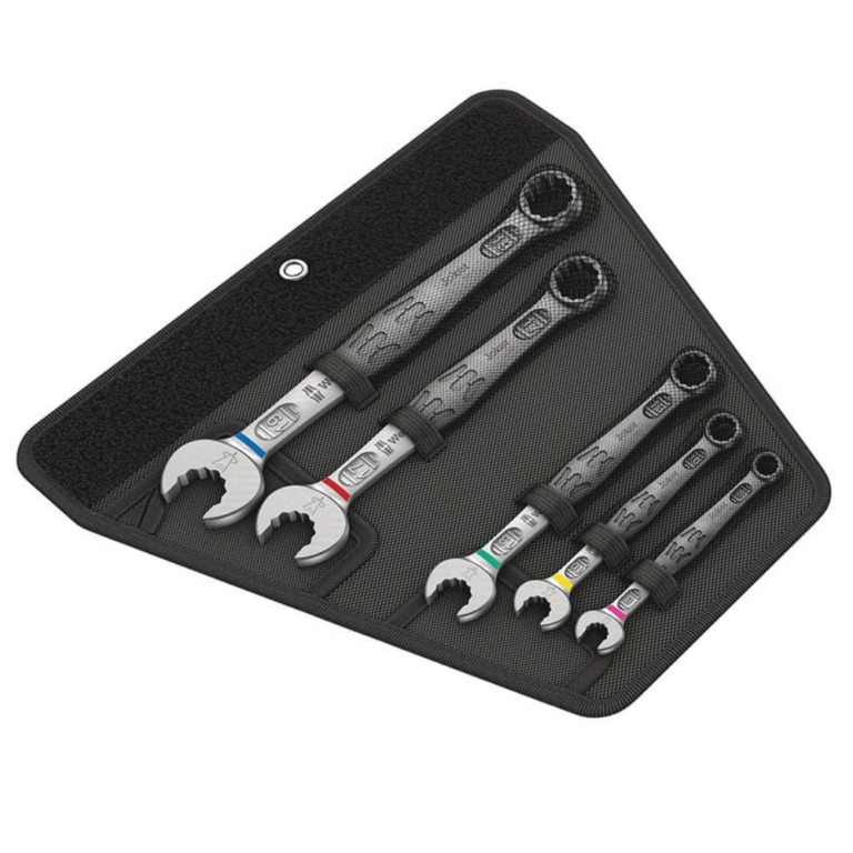 Wera 6003 Joker 5 Set 1 Ring Spanner Set 8-19mm Boat Maintenance Tools Cavo Yachting