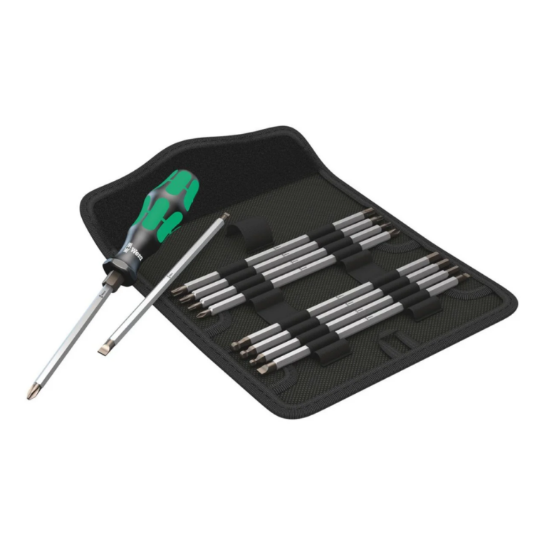 Wera 88/1 Vario Combination Blades Screwdriver Set, 11pcs Boat Maintenance Tools Cavo Yachting