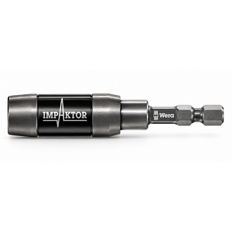 Wera 897/4 IMP R SB 1/4″ Hex Drive Impaktor Bit Holder with Ring Magnet Boat Maintenance Tools Cavo Yachting