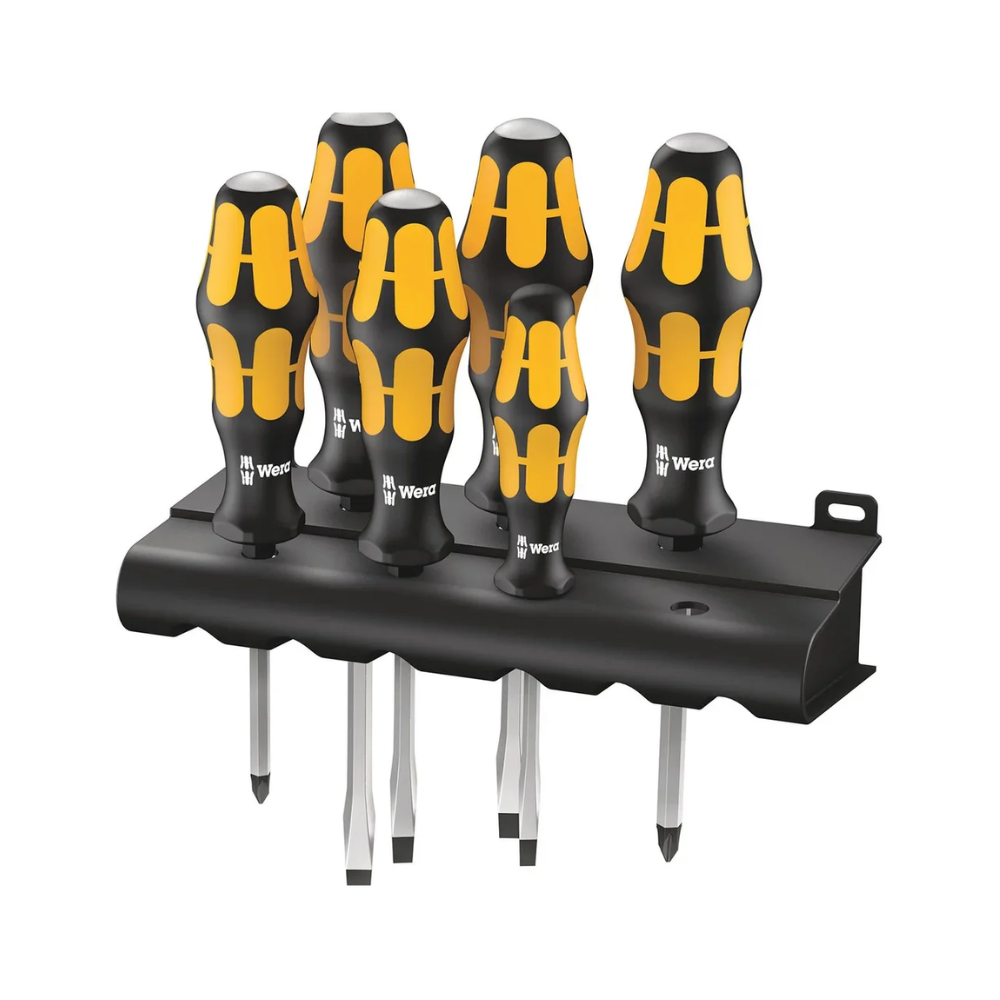 Boat Maintenance Tools Cavo Yachting Wera 932/6 Kraftform Screwdriver Set, 6pcs Wera 932/6 Kraftform Screwdriver Set, 6pcs Boat Maintenance Tools Cavo Yachting