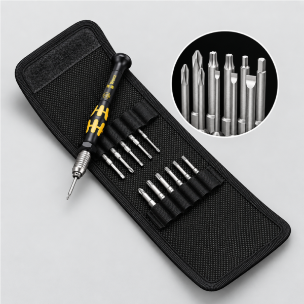 Boat Maintenance Tools Cavo Yachting Wera ESD/11B Kraftform Kompakt Micro Screwdriver Set, 11pcs Wera ESD/11B Kraftform Kompakt Micro Screwdriver Set, 11pcs Boat Maintenance Tools Cavo Yachting