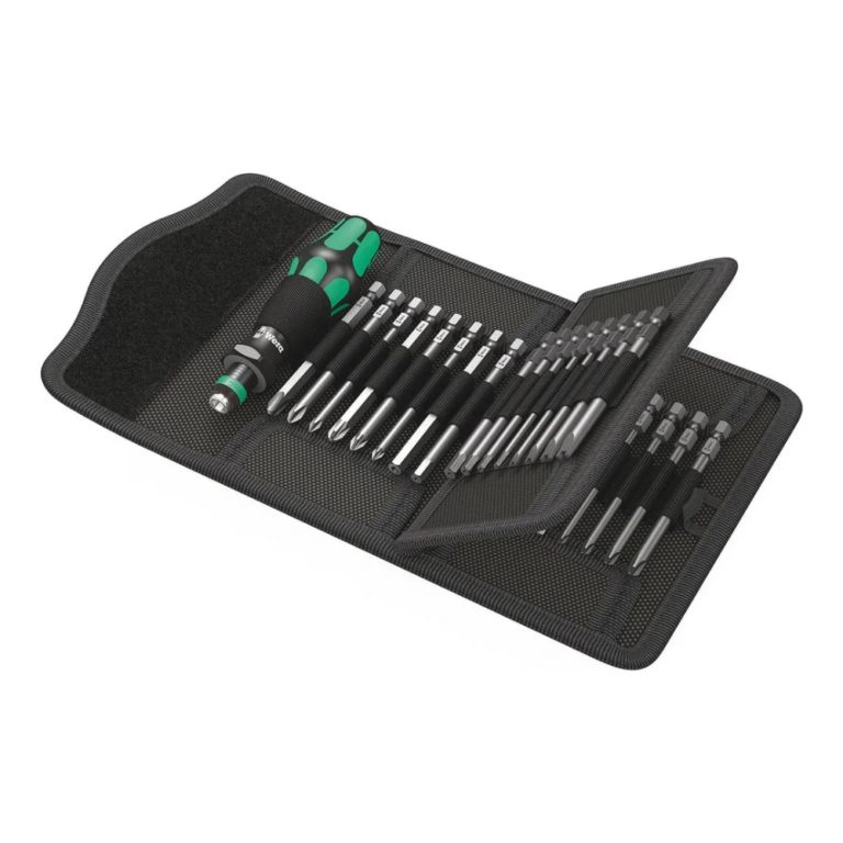 Wera Kraftform Kompakt 62 Multi-Bit Screwdriver Bit Set, 33pcs Boat Maintenance Tools Cavo Yachting
