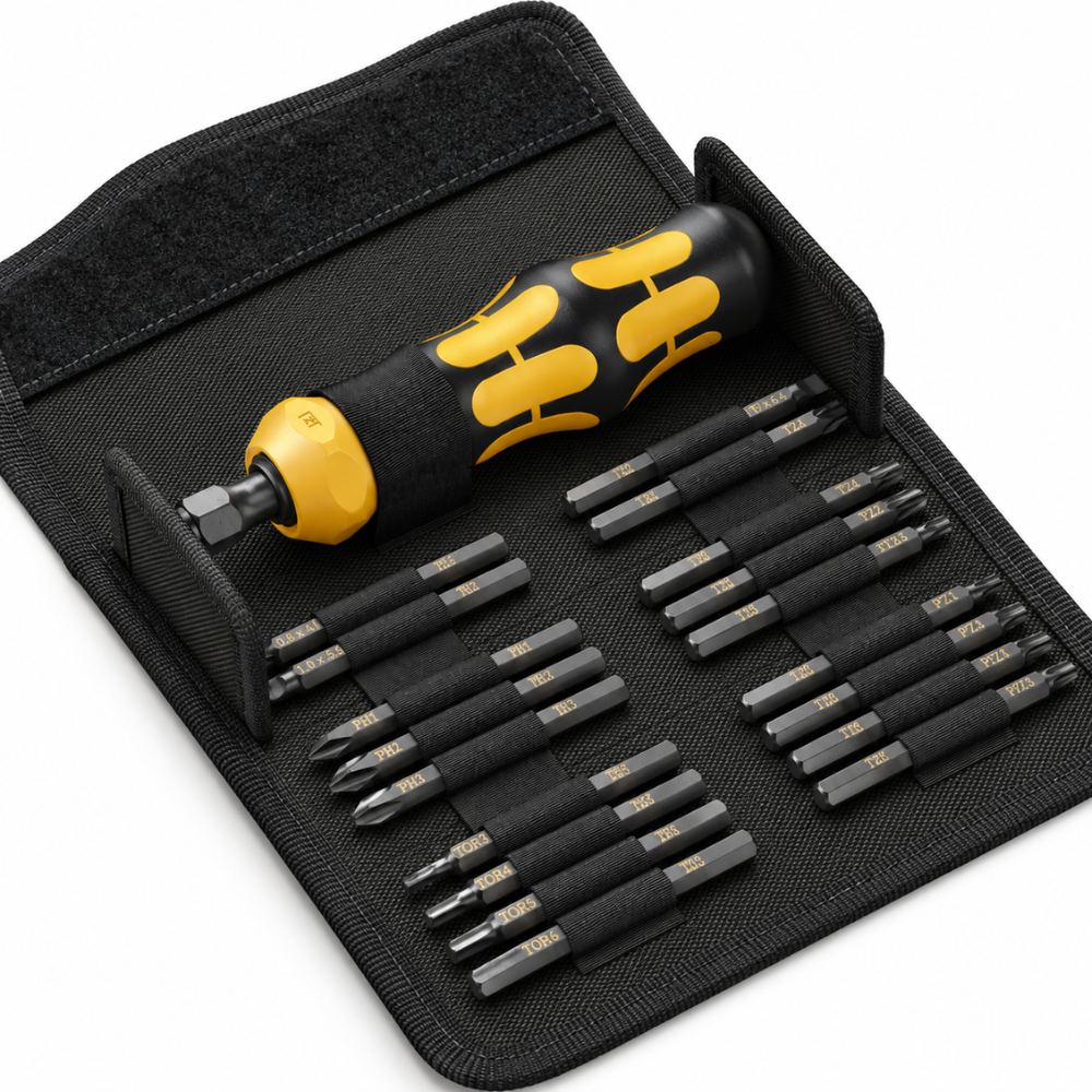 Boat Maintenance Tools Cavo Yachting Wera Kraftform Kompakt 900 Impact Screwdriver Set 1/4″, 19pcs Wera Kraftform Kompakt 900 Impact Screwdriver Set 1/4″, 19pcs Boat Maintenance Tools Cavo Yachting