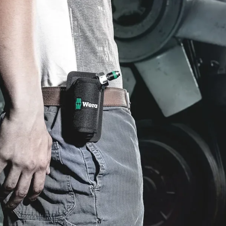 Wera Kraftform Kompakt Pistol RA, Combi-Driver With Magazine Boat Maintenance Tools Cavo Yachting