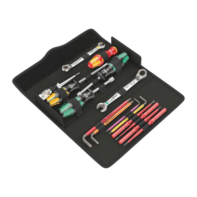 Wera Kraftform Kompakt SH 2 PlumbKit, 15pcs Boat Maintenance Tools Cavo Yachting