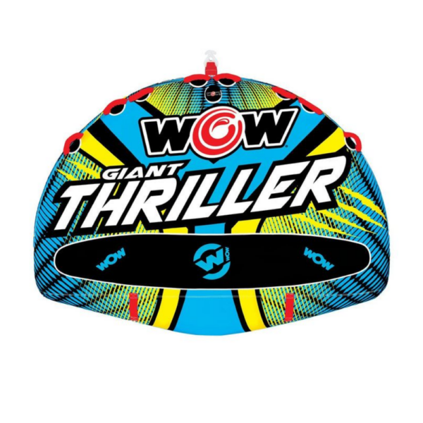 WOW Ski Tube Giant Thriller 4p, 228,6×167,64cm Water toys Cavo Yachting