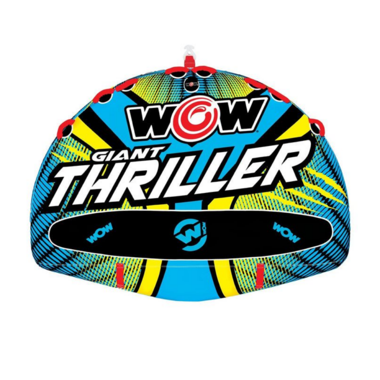 WOW Ski Tube Giant Thriller 4p, 228,6×167,64cm Water toys Cavo Yachting