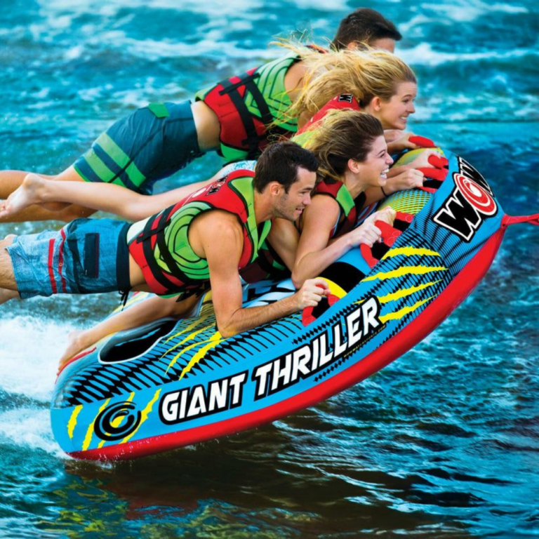 WOW Ski Tube Giant Thriller 4p, 228,6×167,64cm Water toys Cavo Yachting