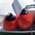 OCEAN Fender Round R0, 22x30cm, Red/Blue Boat Fenders Cavo Yachting