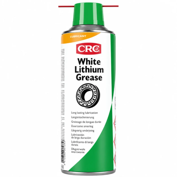 CRC 30515 White Lithium Grease, Spray, 500ml Oils, Greases & Lubricants Cavo Yachting