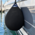 Fendequip Maxiprene Κάλυμμα Μπαλονιού από Νεοπρένιο για Polyform US A5, Μαύρο Καλύμματα Μπαλονιών Cavo Yachting