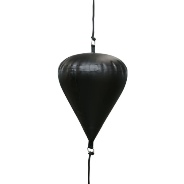 Fendequip Φουσκωτό Σήμα Κώνου, Μαύρο, 60x60cm Πέταλα, Κουλούρες & MOB Cavo Yachting