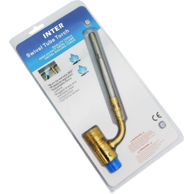 Inter Swivel Tube Torch (Map-Gas Type) Boat Maintenance Tools Cavo Yachting