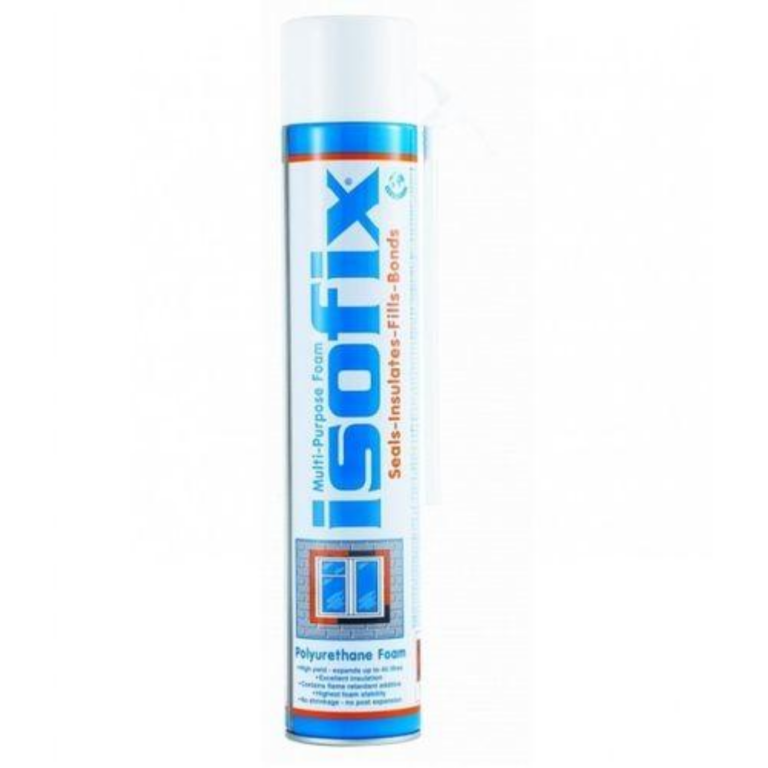 Isofix Αφρός Πολυουρεθάνης Χειρός 700ml Στόκοι, Ρητίνες & Gel Coats Cavo Yachting