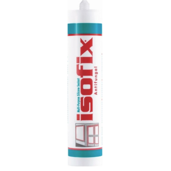 Isofix Silicone Transparent 260ml Fillers, Resins & Gelcoats Cavo Yachting