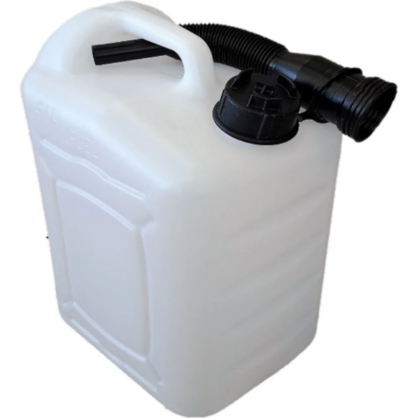 Jerry Can Plastic 22lt White Inflatable Boat Accessories Cavo Yachting