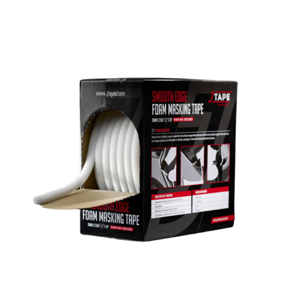 JTAPE Smooth Edge Foam Masking Tape 13mm x 50m Masking Tapes Cavo Yachting