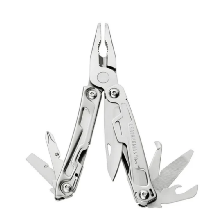 Leatherman 8227 Rev Multitool, 13 in 1 Boat Maintenance Tools Cavo Yachting