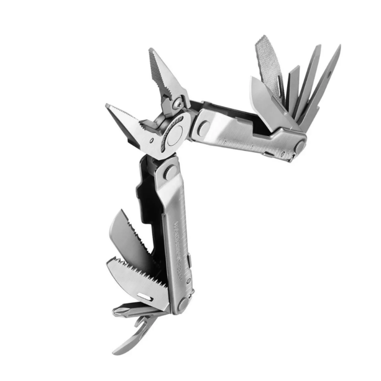 Leatherman 8354 Rebar Multitool, 17 in 1 Boat Maintenance Tools Cavo Yachting