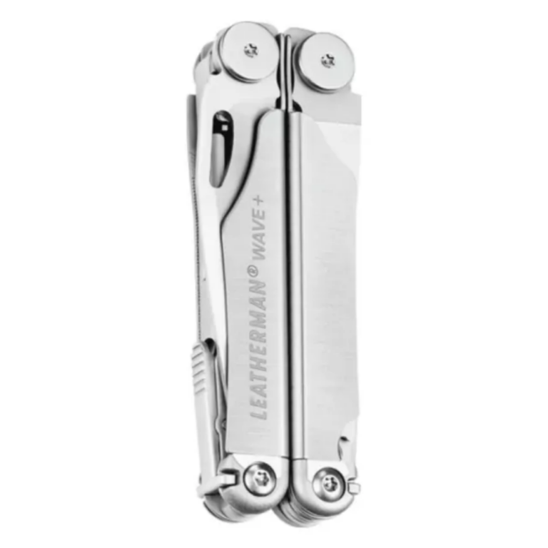 Leatherman New Wave Plus Steel 8337 Multitool, 18 in 1 Boat Maintenance Tools Cavo Yachting