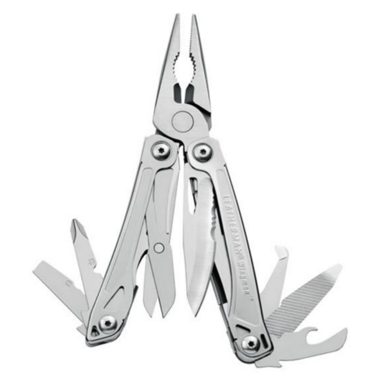 Leatherman Wingman 8326 Multitool, 14 in 1 Boat Maintenance Tools Cavo Yachting