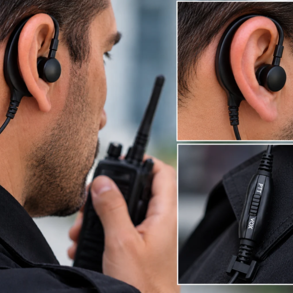 Motorola MA27M Μικρόφωνο με Ακουστικό για Ασυρμάτους G15/G18 Ναυτιλιακές Επικοινωνίες Cavo Yachting