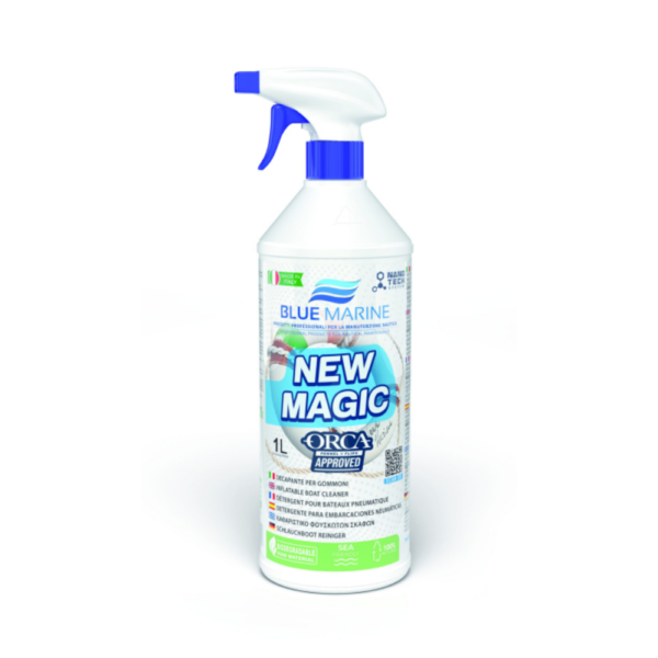 New Magic Cleaner for Inflatable Boats 1Lt Boat Cleaning Products Cavo Yachting