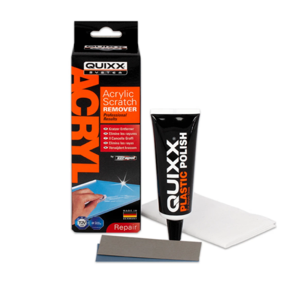 Nigrin Quixx 50252 Acrylic Scratch Remover Fillers, Resins & Gelcoats Cavo Yachting