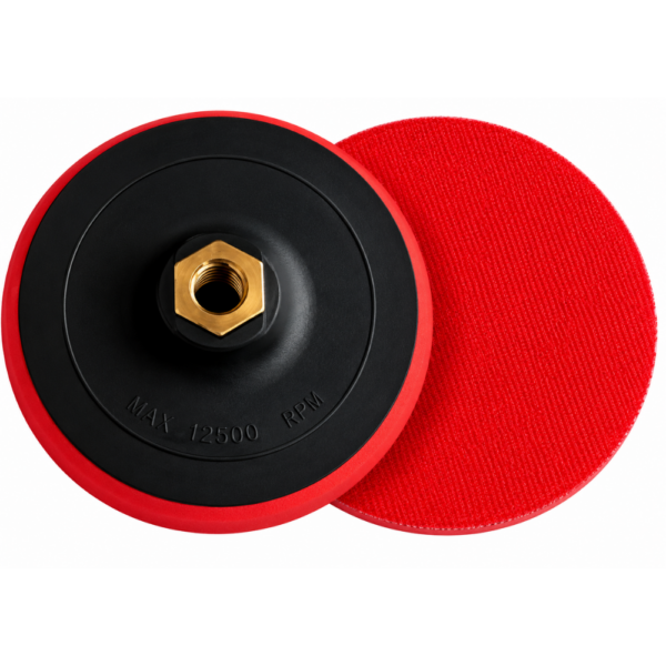 Pexcraft με Velcro Βάση Γωνιακού Τροχού, 125mm, EVA 10mm Προϊόντα Γυαλίσματος Cavo Yachting