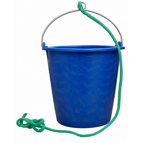 Plastimo Πλαστικός Κουβάς με Σχοινί 1.5m, 10lt Βούρτσες, Σκούπες & Κουβάδες Cavo Yachting