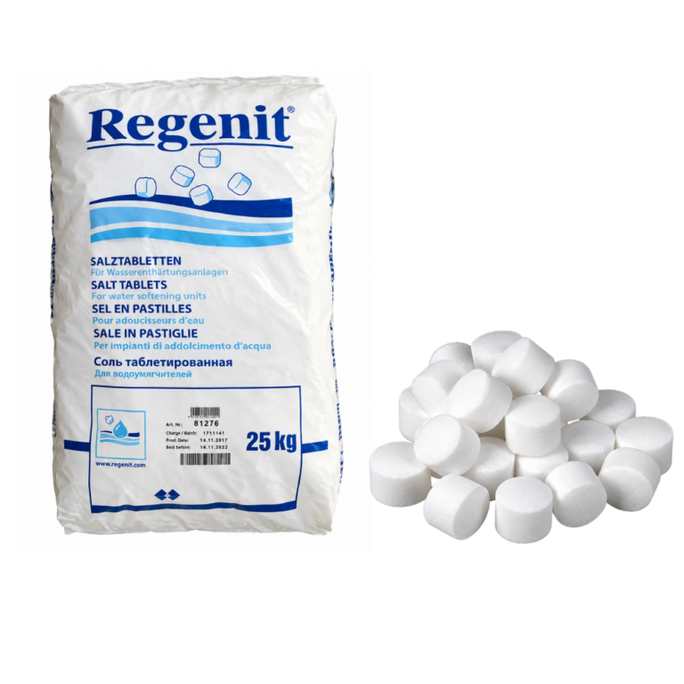Regenit Water Softener Salt Tablets, 25kg Boat Cleaning Products Cavo Yachting