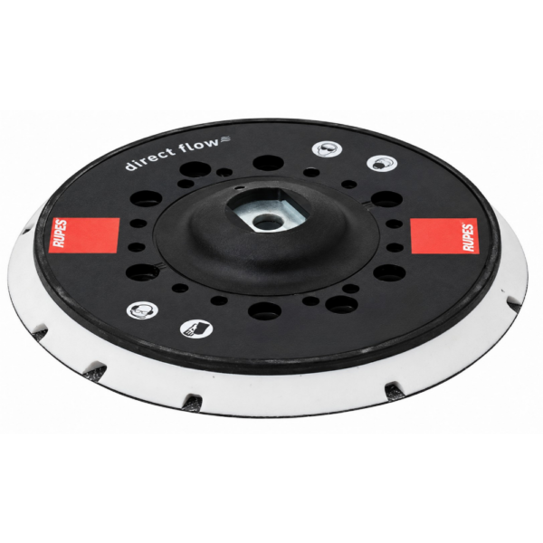 RUPES 981.500 Multihole Βάση Τριβείου, 150mm Γιαλόχαρτα & Λειαντικά Cavo Yachting
