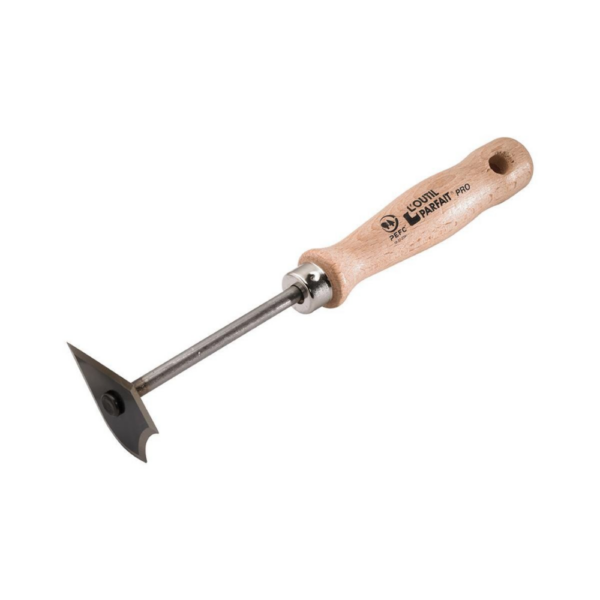 Multipurpose Polygon Scraper with Wood Handle Boat Maintenance Tools Cavo Yachting