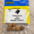 Seachoice Teak Plugs, 3/8″, 6pcs Teak Care Cavo Yachting