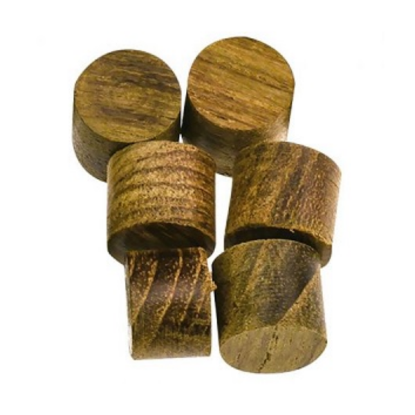 Seachoice Teak Plugs, 3/8″, 6pcs Teak Care Cavo Yachting