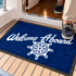 Seachoice Welcome Aboard Mat, 46x69cm, Navy Mats Cavo Yachting
