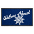 Seachoice Welcome Aboard Mat, 46x69cm, Navy Mats Cavo Yachting